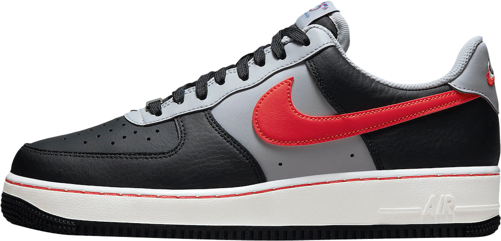 NBA x Nike Air Force 1 Low 75th Anniversary Black Grey