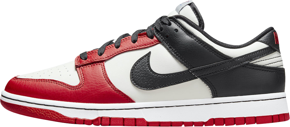NBA x Nike Dunk Low EMB 75th Anniversary Chicago