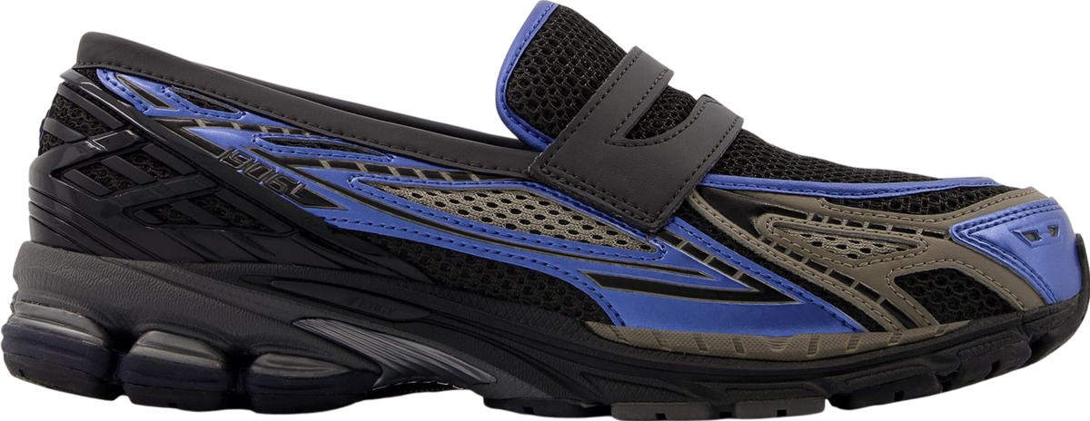 New Balance 1906 Loafer Black/Metallic Blue