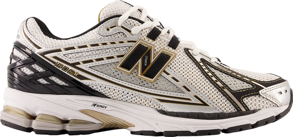 New Balance 1906r Metallic Silver / Metallic Gold