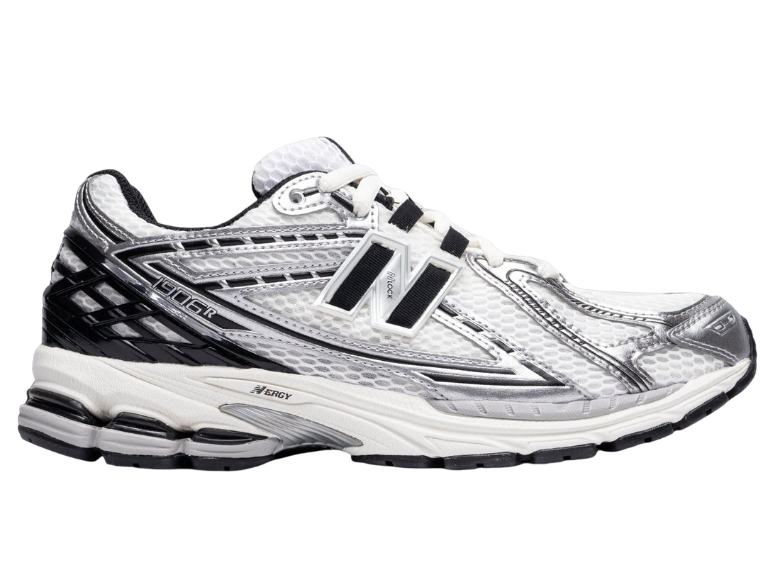 New Balance 1906R Silver Metallic Black