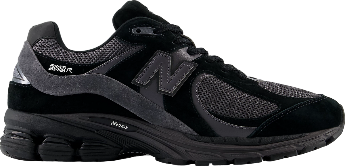 New Balance 2002R Black Magnet