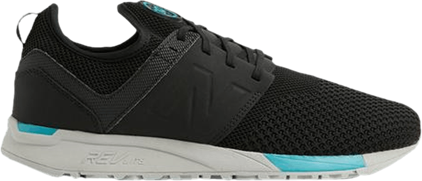 New Balance 247 Sport Black Teal