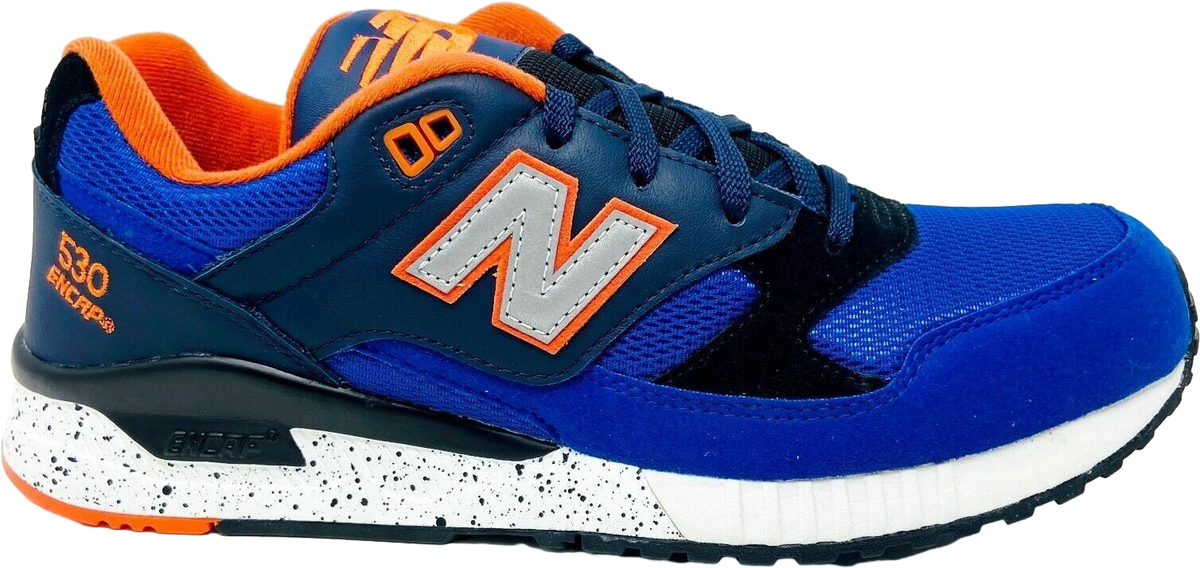 New Balance 530 Blue / Orange