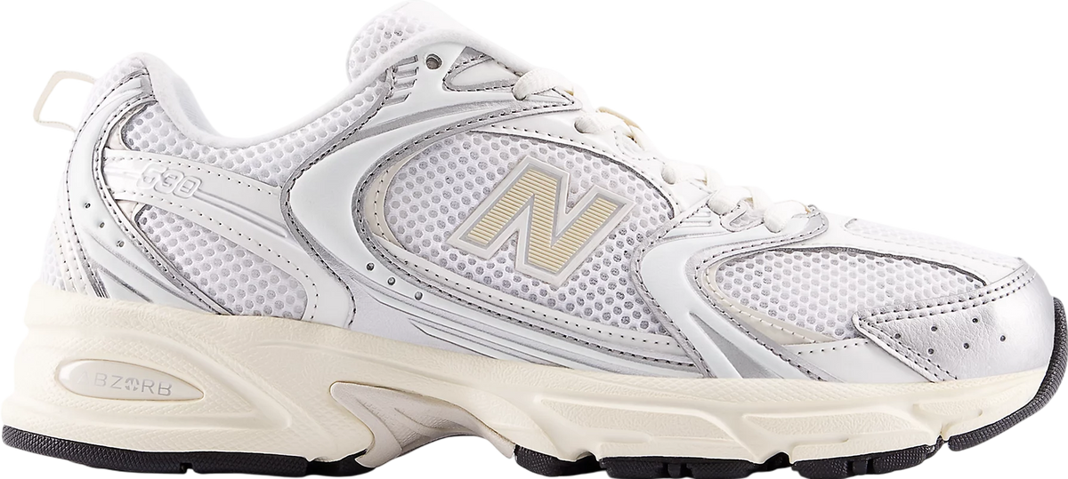 New Balance 530 Silver Metallic / Linen