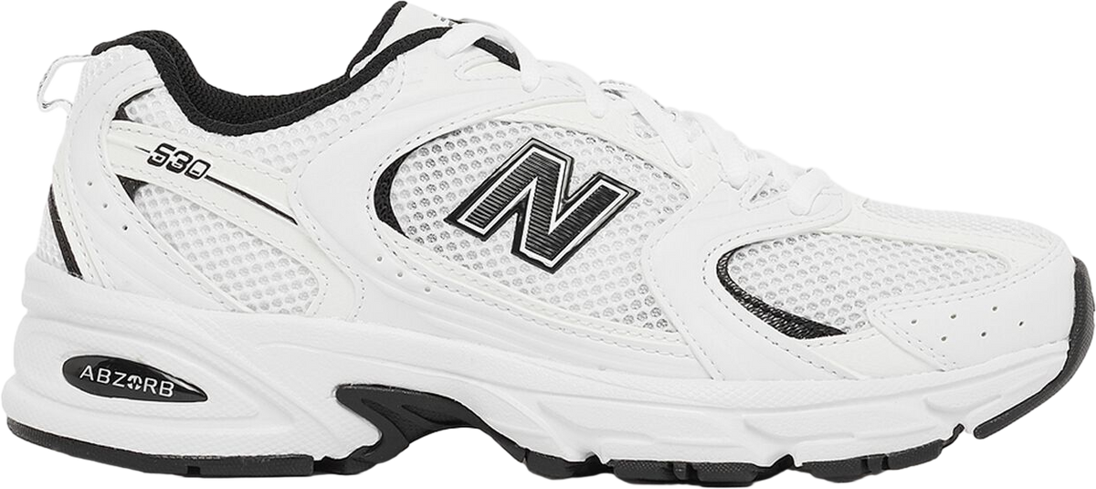 New Balance 530 White Black