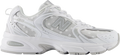 New Balance 530 White / Silver Metalic
