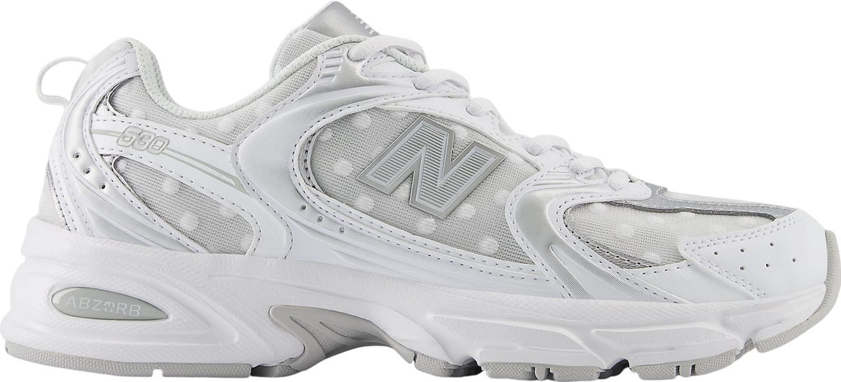 New Balance 530 White / Silver Metalic