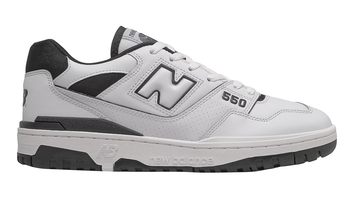 New Balance 550 White Black