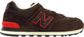 New Balance 574 Brown / Red