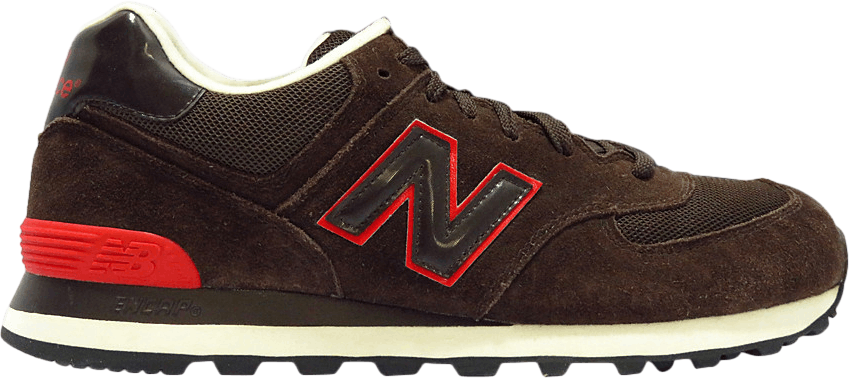 New Balance 574 Brown / Red