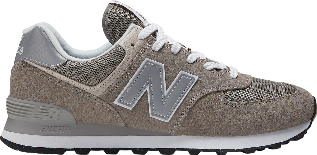 New Balance 574 Core Grey / White