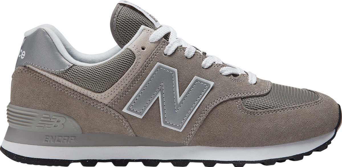 New Balance 574 Core Grey / White