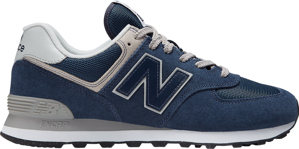 New Balance 574 Core Navy / White