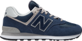 New Balance 574 Core Navy / White