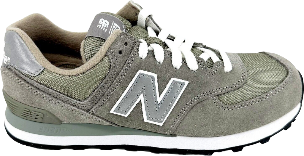 New Balance 574 Gray Silver