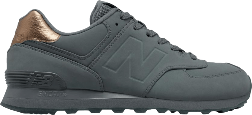 New Balance 574 Molten Gunmetal