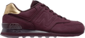 New Balance 574 Molten Maroon