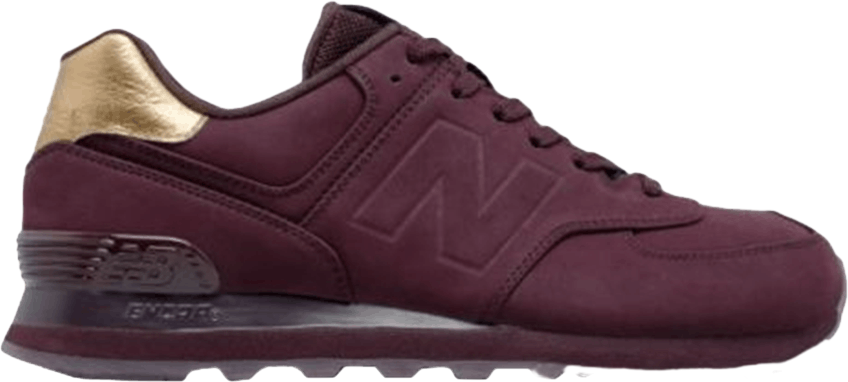 New Balance 574 Molten Maroon