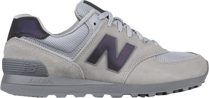 New Balance 574 Silver Mink / Gunmetal