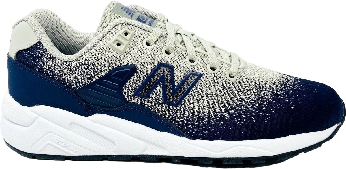 New Balance 580 Black / Grey