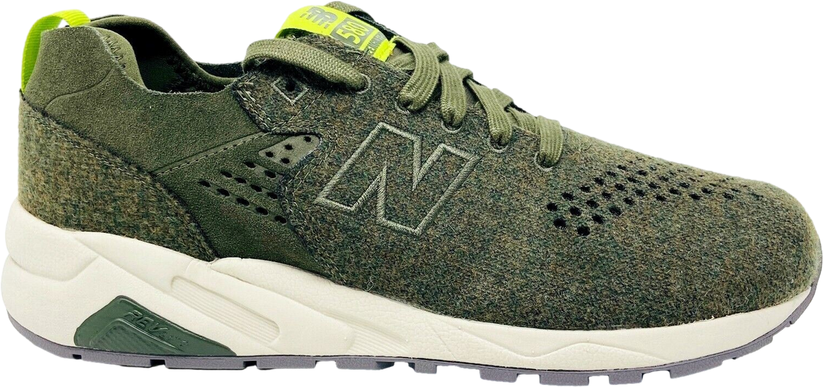 New Balance 580 Re-Engineered Wool Olive