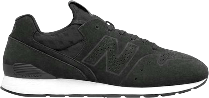 New Balance 696 Deconstructed Black / Black / White