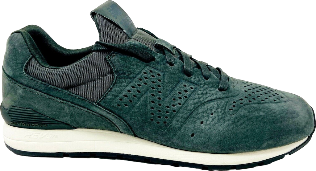 New Balance 696 Deconstructed Olive