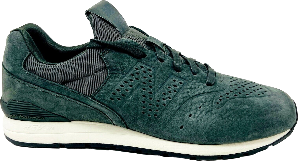 New Balance 696 Deconstructed Olive