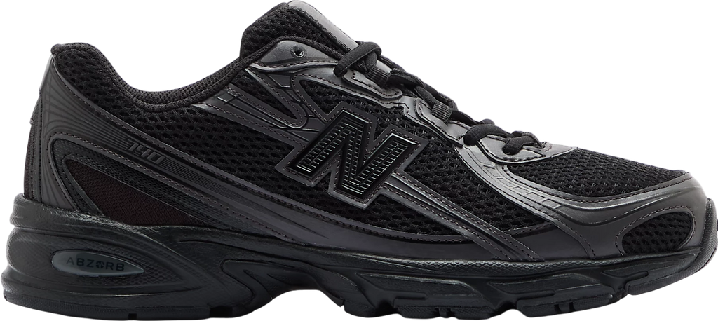 New Balance 740 Black / Black Cement
