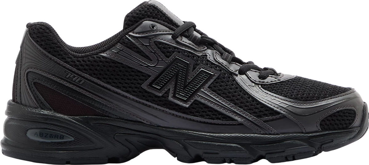 New Balance 740 Black / Black Cement