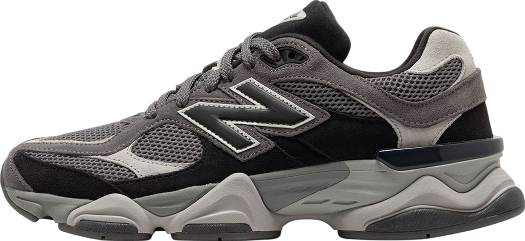 New Balance 9060 Black / Light Grey