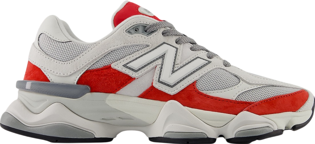 New Balance 9060 White / Red