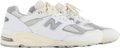 New Balance 990V2 Made in USA White