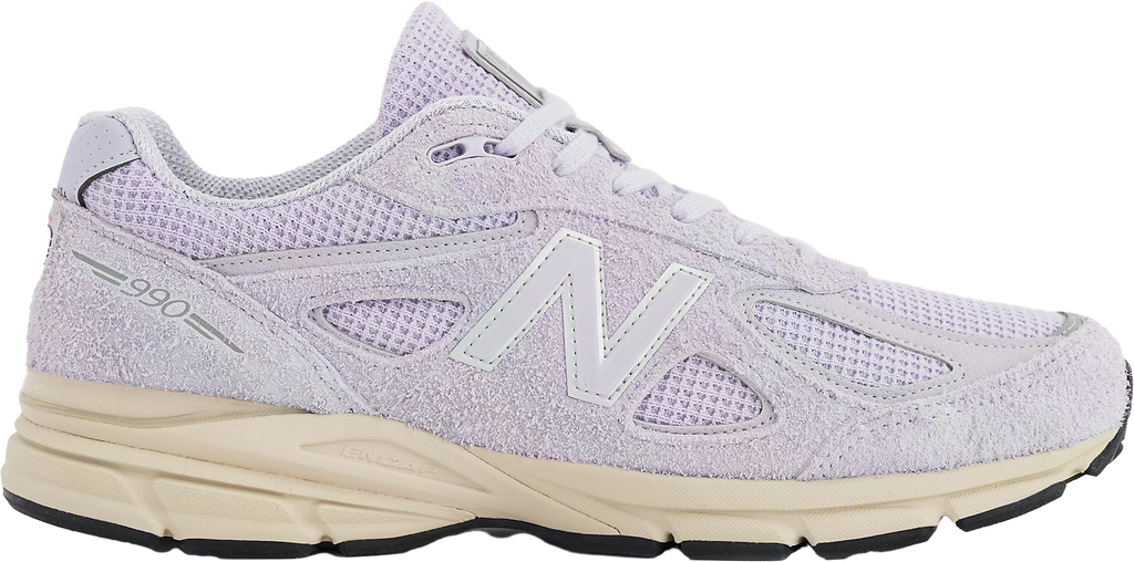 New Balance 990v4 Grey Violet / Timberwolf