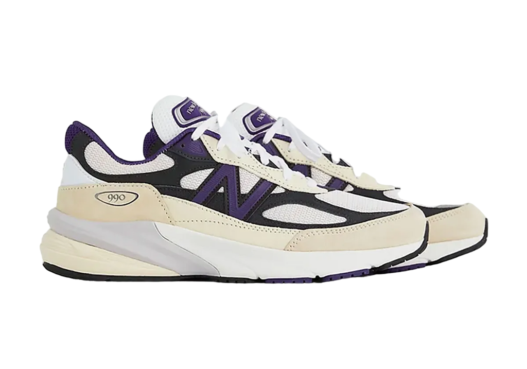 New Balance 990v6 Plum