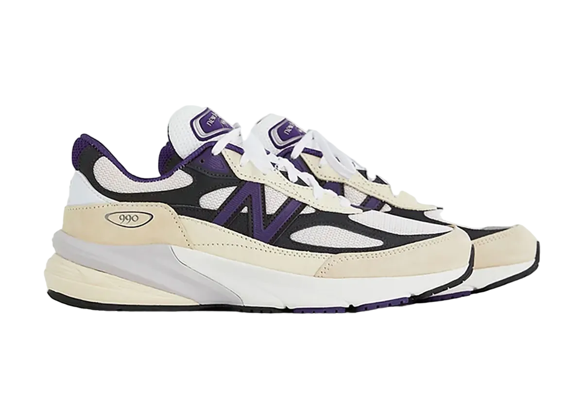 New Balance 990v6 Plum