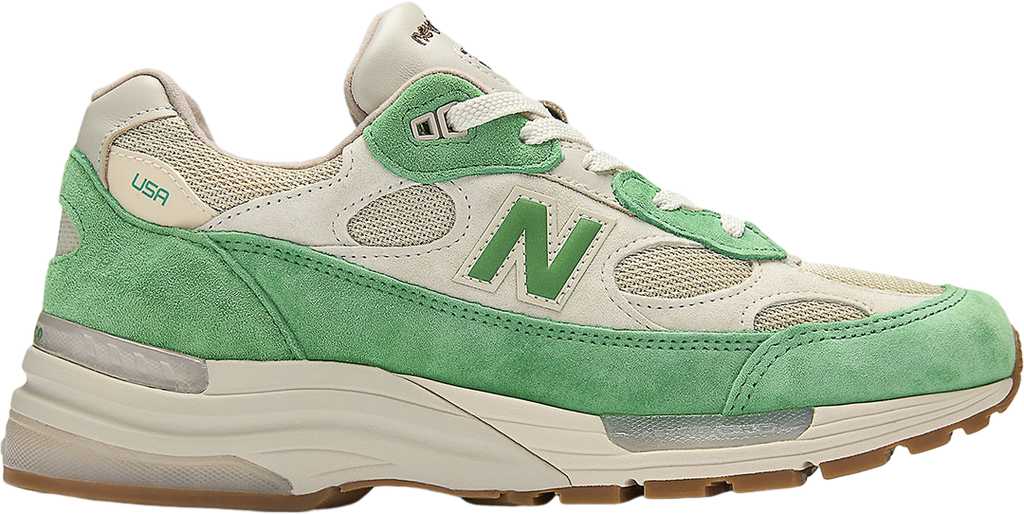 New Balance 992 Made In Usa Mint / Gum