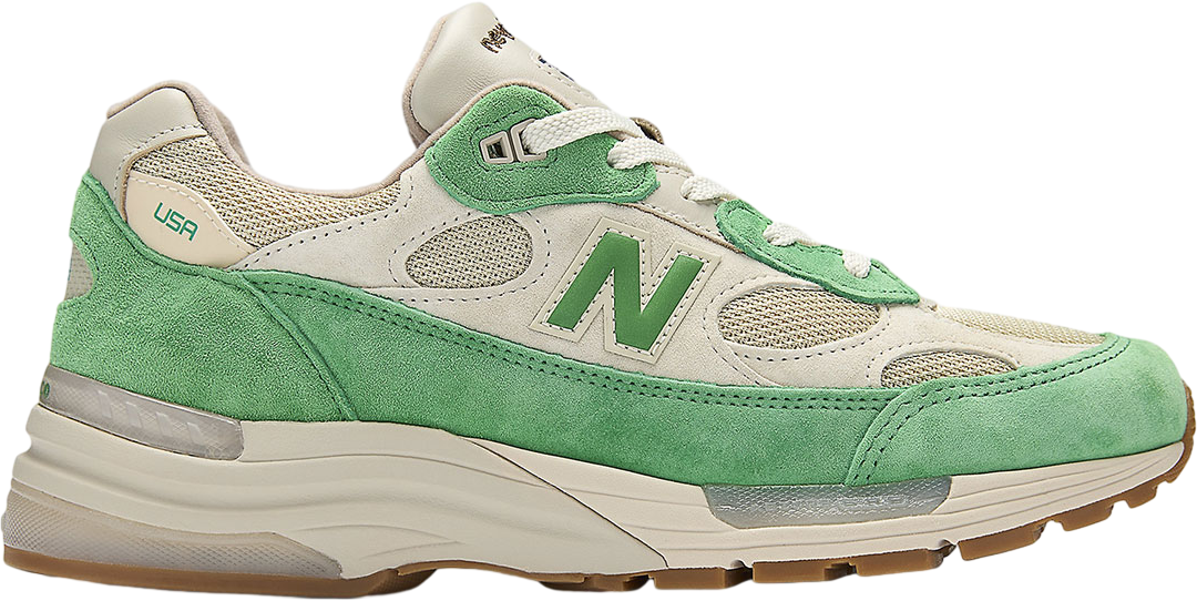 New Balance 992 Made In Usa Mint / Gum