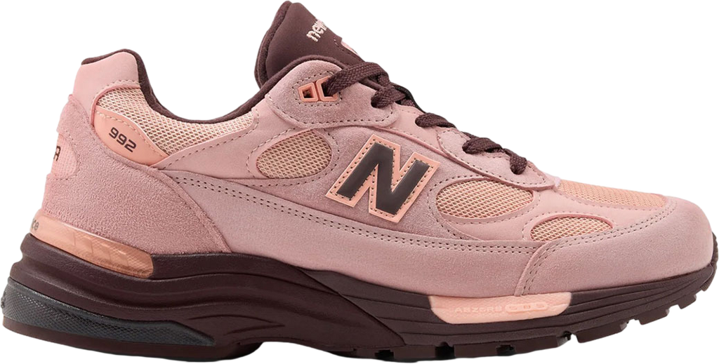 New Balance 992 Pink Chalk