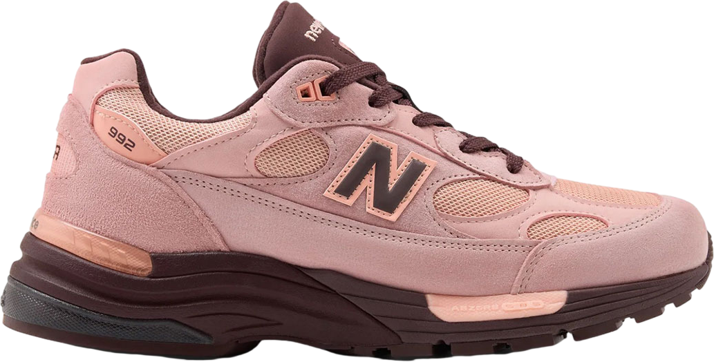 New Balance 992 Pink Chalk