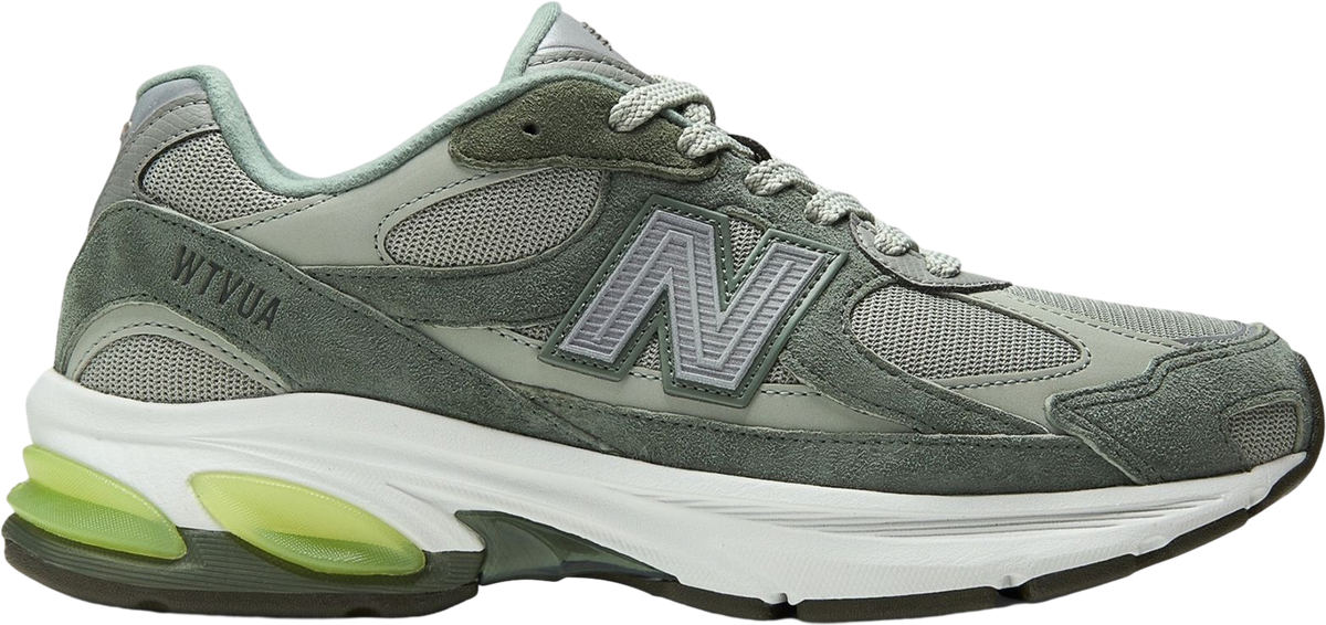 New Balance Abzorb 2010 Olive Drab / White