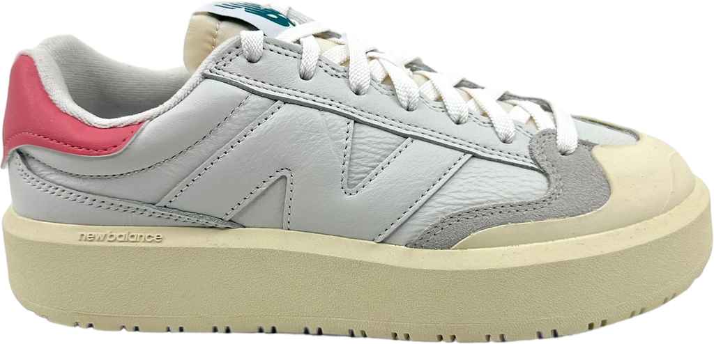 New Balance Ct302 White Natural Pink
