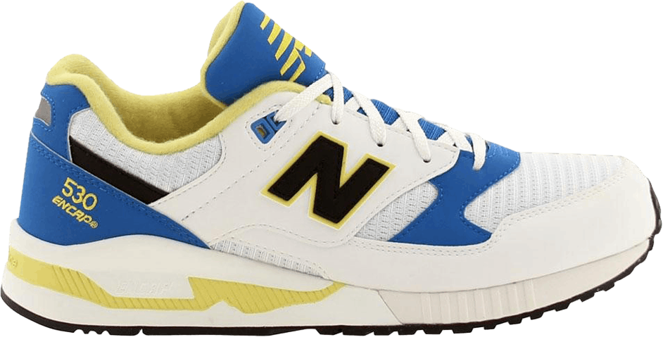 New Balance M530 White / Blue / Yellow