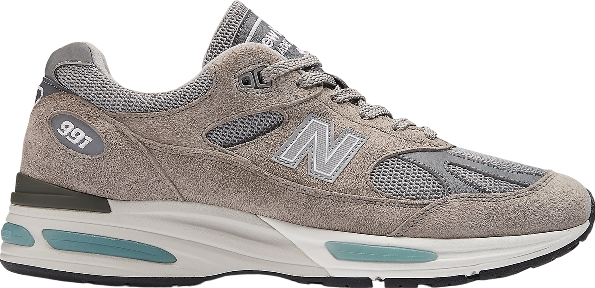 New Balance Made in UK 991v2 Dove / Alloy
