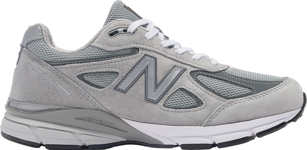 New Balance Made in Usa 990v4 Core Grey / Silver