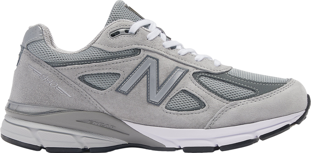 New Balance Made in Usa 990v4 Core Grey / Silver