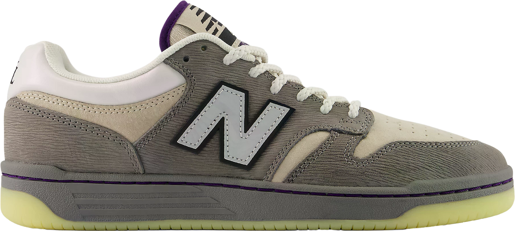 New Balance Nb Numeric 480 X Civil Harbor Grey / Silver Lining
