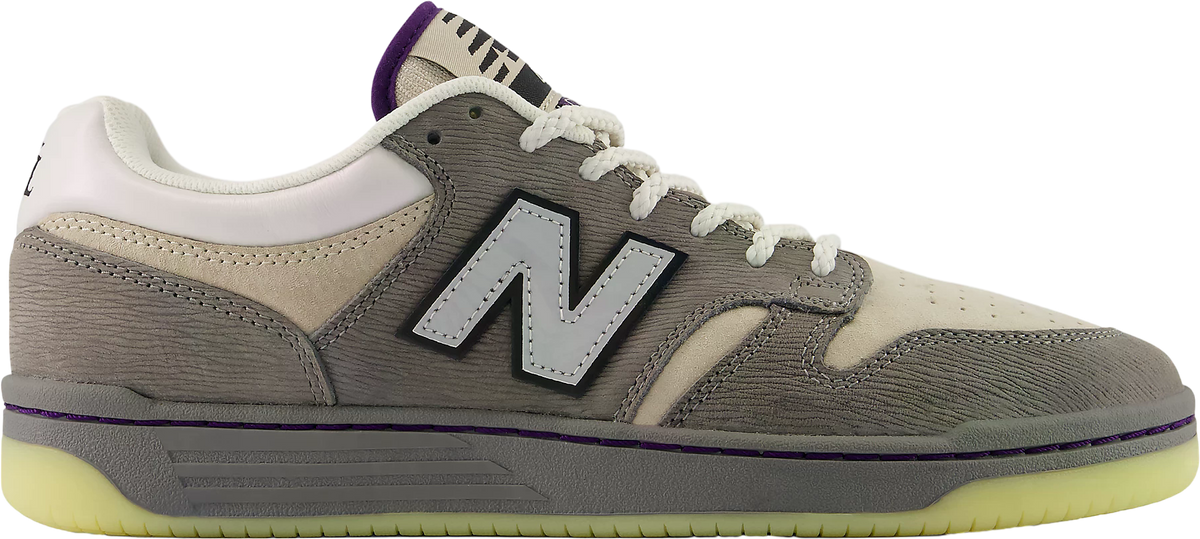New Balance Nb Numeric 480 X Civil Harbor Grey / Silver Lining