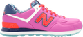 New Balance Wmns 574 Luau Violet / Orange